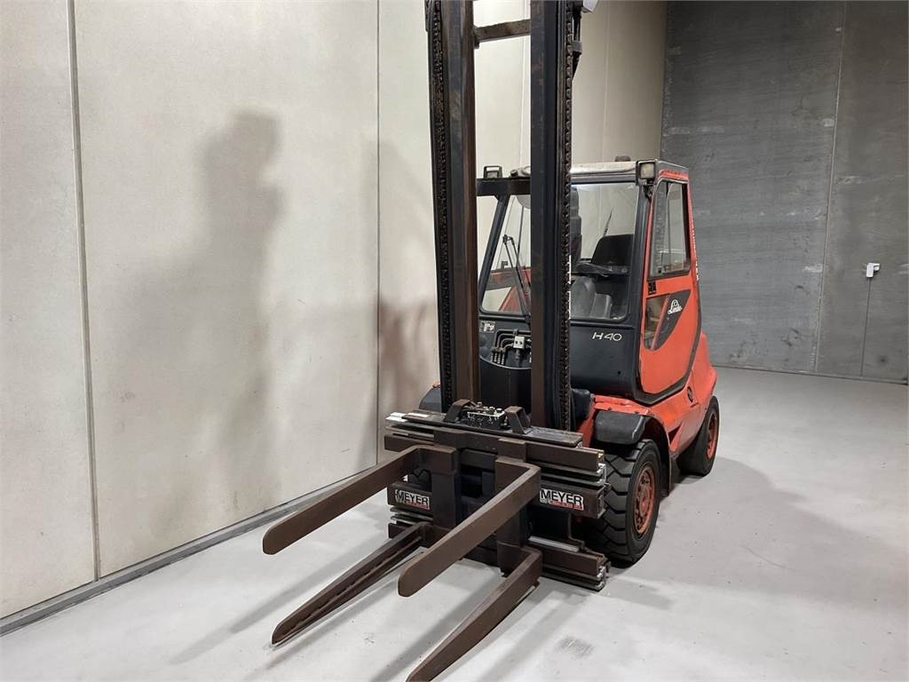 Linde H40D-04 - Dizel forklift: fotoğraf 4 Linde H40D-04 - Dizel forklift: fotoğraf 4
