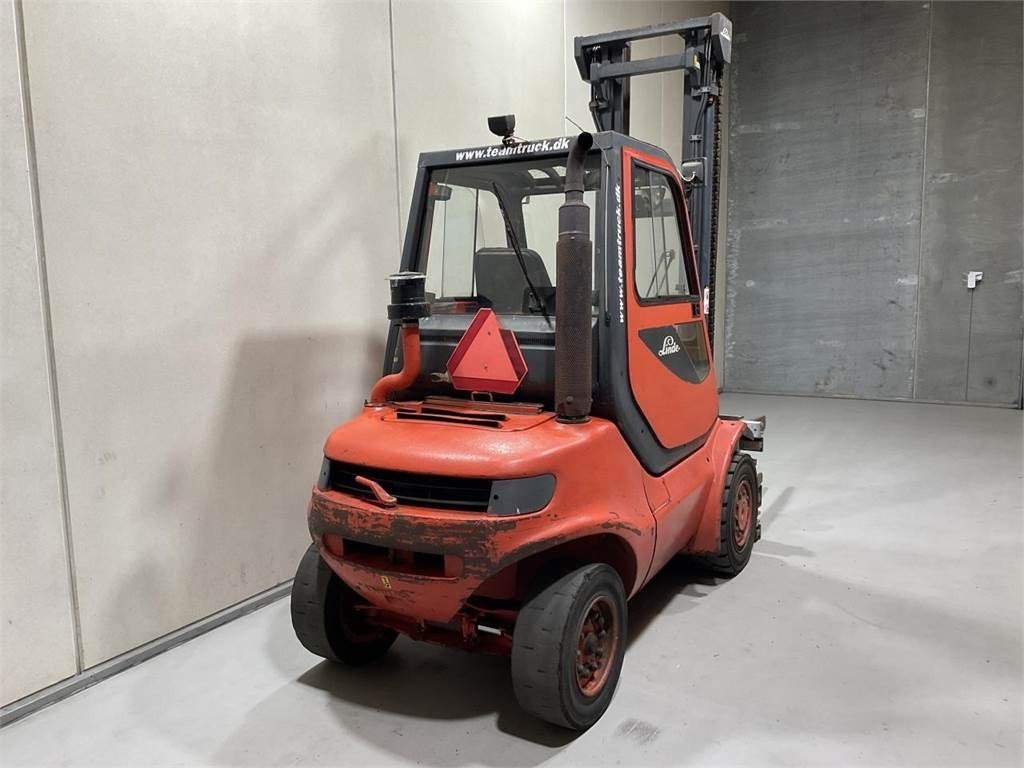 Linde H40D-04 - Dizel forklift: fotoğraf 2 Linde H40D-04 - Dizel forklift: fotoğraf 2