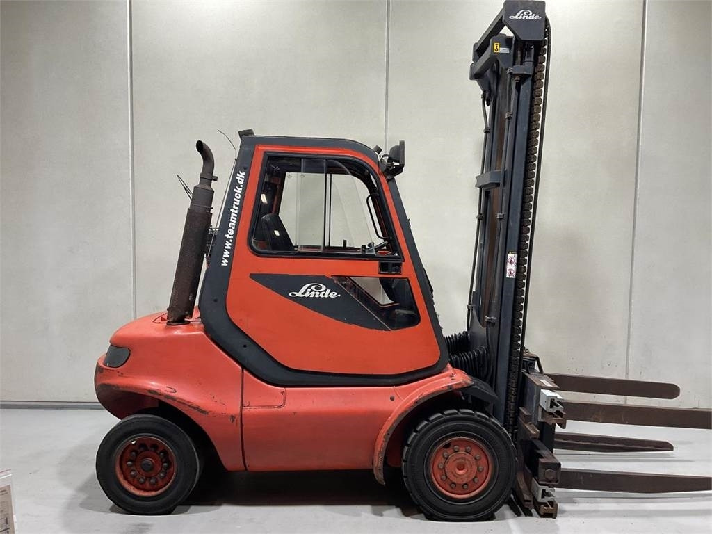 Linde H40D-04 - Dizel forklift: fotoğraf 1 Linde H40D-04 - Dizel forklift: fotoğraf 1