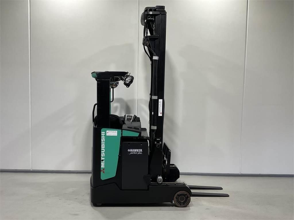 Mitsubishi RB16NH - Reach truck: fotoğraf 1 Mitsubishi RB16NH - Reach truck: fotoğraf 1