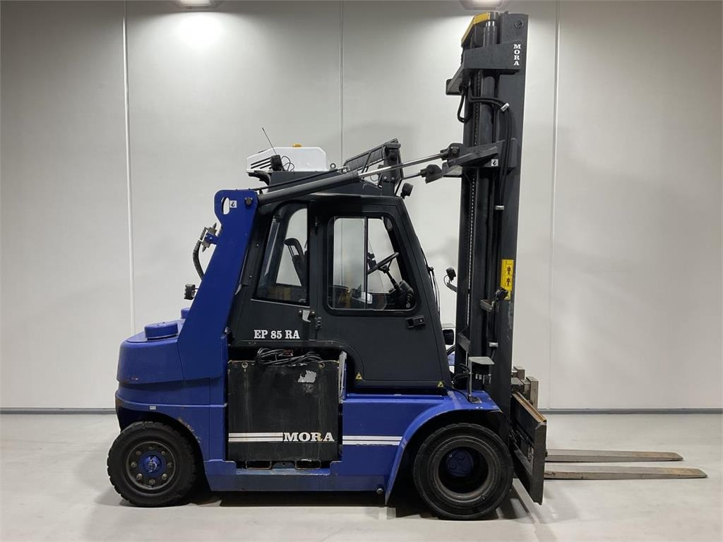 Mora EP85RA  - Elektrikli forklift: fotoğraf 1 Mora EP85RA  - Elektrikli forklift: fotoğraf 1