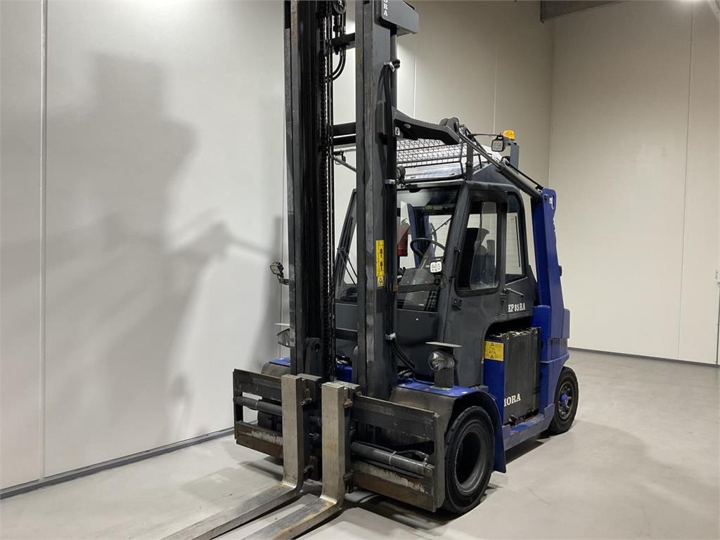 Mora EP85RA  - Elektrikli forklift: fotoğraf 4 Mora EP85RA  - Elektrikli forklift: fotoğraf 4