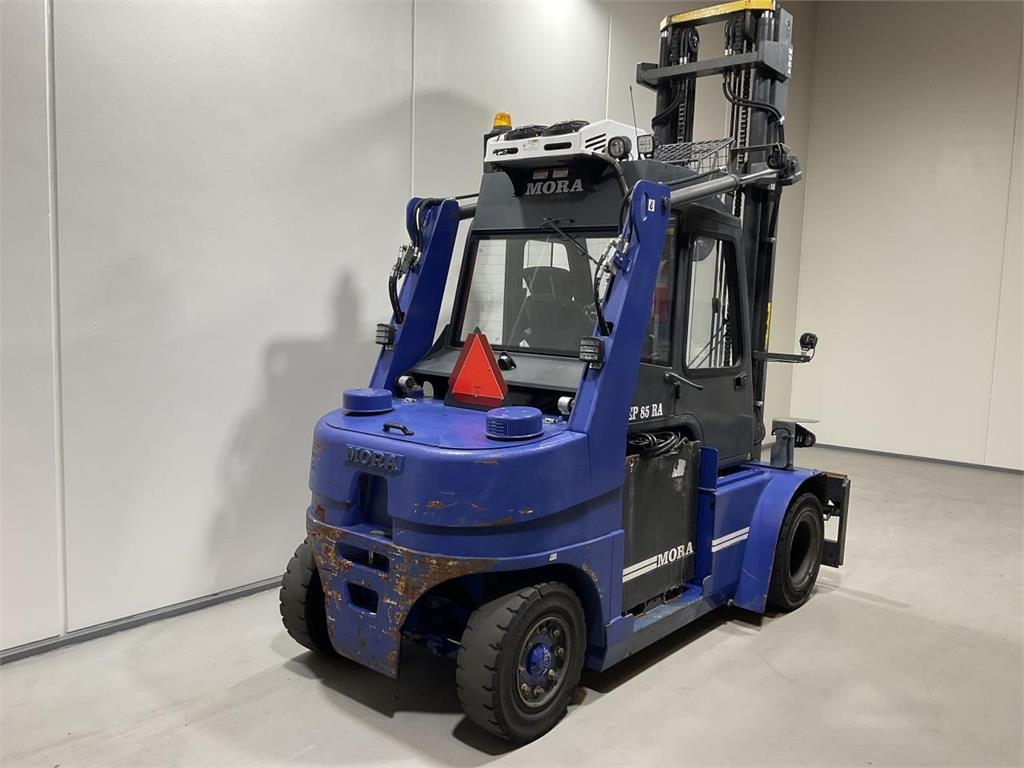 Mora EP85RA  - Elektrikli forklift: fotoğraf 2 Mora EP85RA  - Elektrikli forklift: fotoğraf 2