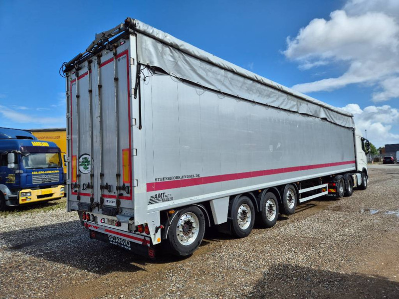 AMT 4 akslet walking floor trailer - Kayar zemin dorse: fotoğraf 5 AMT 4 akslet walking floor trailer - Kayar zemin dorse: fotoğraf 5