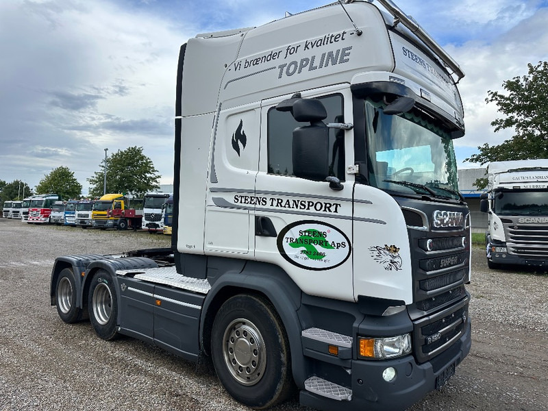 Scania R520 6x2 boogie with big hydraulic - Çekici: fotoğraf 2 Scania R520 6x2 boogie with big hydraulic - Çekici: fotoğraf 2