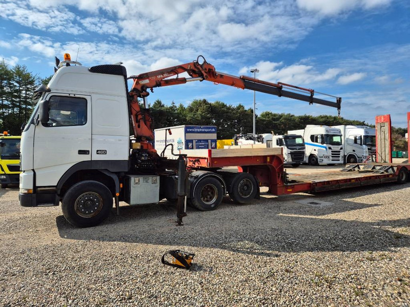 Volvo FH 12 460 6x2 // Terex 190.2E crane + remote // - Çekici: fotoğraf 3 Volvo FH 12 460 6x2 // Terex 190.2E crane + remote // - Çekici: fotoğraf 3