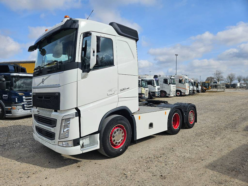 Volvo FH 500 // 6x2 // Hydraulik // ACC - Çekici: fotoğraf 1 Volvo FH 500 // 6x2 // Hydraulik // ACC - Çekici: fotoğraf 1