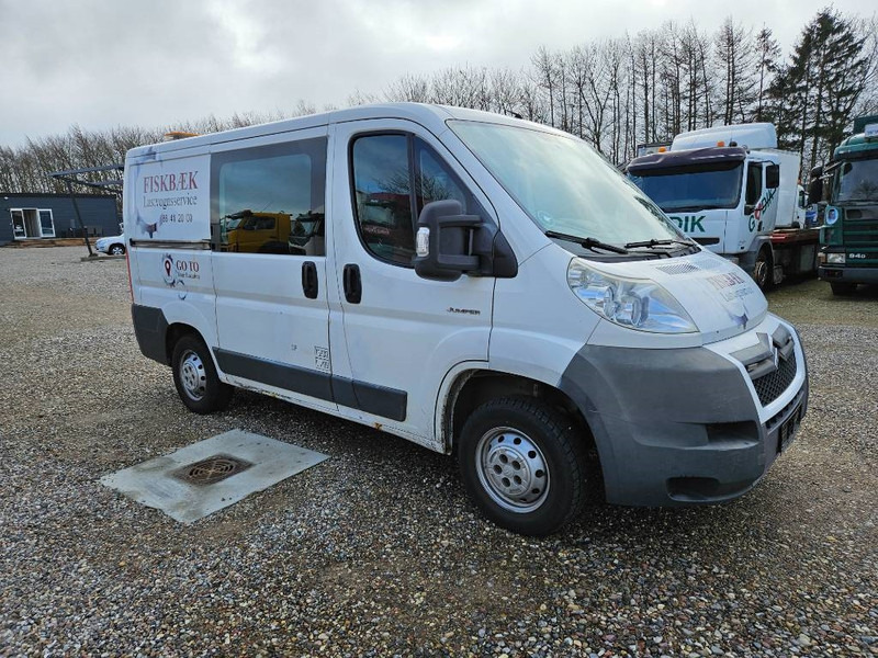 Citroën Jumper 33 2,2 HDi 120 Kassevogn L2H1 5d - Küçük panelvan: fotoğraf 2 Citroën Jumper 33 2,2 HDi 120 Kassevogn L2H1 5d - Küçük panelvan: fotoğraf 2