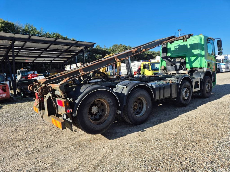 DAF CF 85.480 // Tipper // Cable - Damperli kamyon: fotoğraf 5 DAF CF 85.480 // Tipper // Cable - Damperli kamyon: fotoğraf 5
