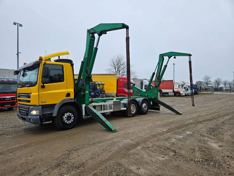 DAF DAF CF 85.360 / Hammer / Sideloader / side loader - Vinçli kamyon: fotoğraf 1 DAF DAF CF 85.360 / Hammer / Sideloader / side loader - Vinçli kamyon: fotoğraf 1