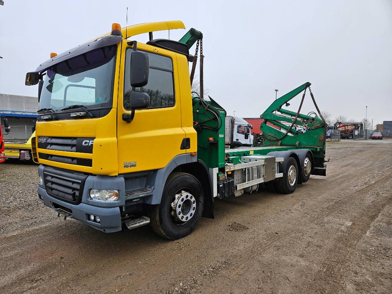 DAF DAF CF 85.360 / Hammer / Sideloader / side loader - Vinçli kamyon: fotoğraf 5 DAF DAF CF 85.360 / Hammer / Sideloader / side loader - Vinçli kamyon: fotoğraf 5