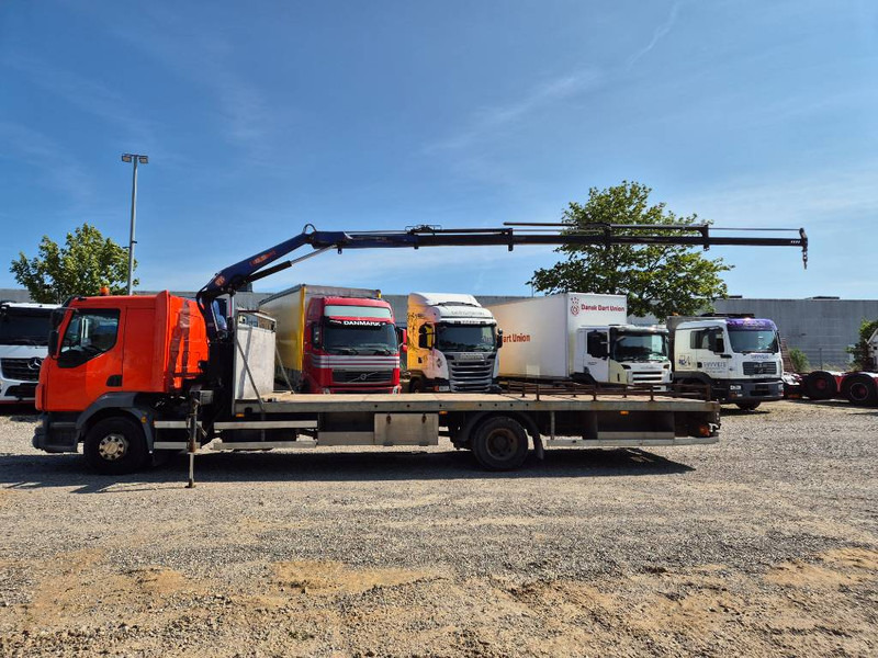 DAF LF 55.250 // Crane PM 8,5 Radio controlled// - Vinçli kamyon: fotoğraf 1 DAF LF 55.250 // Crane PM 8,5 Radio controlled// - Vinçli kamyon: fotoğraf 1