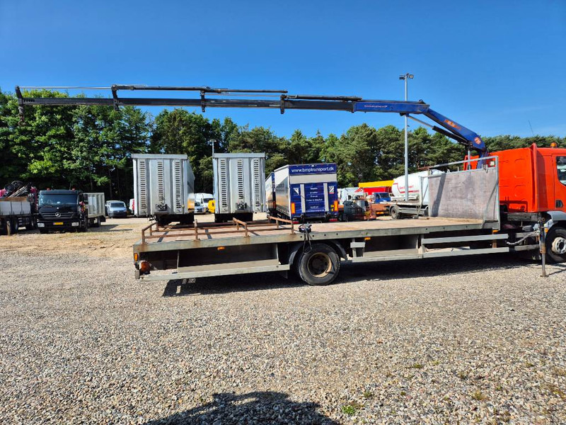 DAF LF 55.250 // Crane PM 8,5 with 4 hyd-extensions // - Vinçli kamyon: fotoğraf 5 DAF LF 55.250 // Crane PM 8,5 with 4 hyd-extensions // - Vinçli kamyon: fotoğraf 5