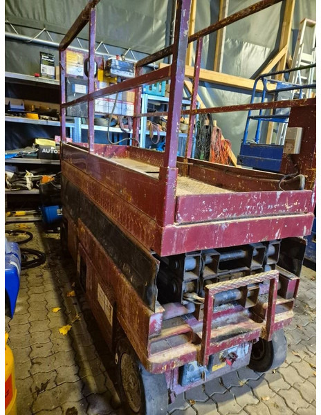 Grove 6-10 meter 2 persons lift - Makasli platform: fotoğraf 4 Grove 6-10 meter 2 persons lift - Makasli platform: fotoğraf 4