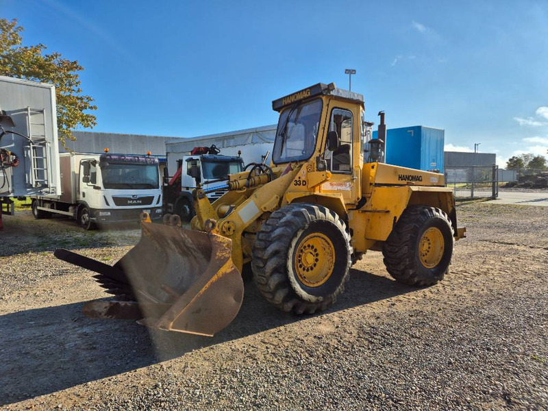Hanomag 33 D //forks / Bucket// - Tekerlekli yükleyici: fotoğraf 1 Hanomag 33 D //forks / Bucket// - Tekerlekli yükleyici: fotoğraf 1