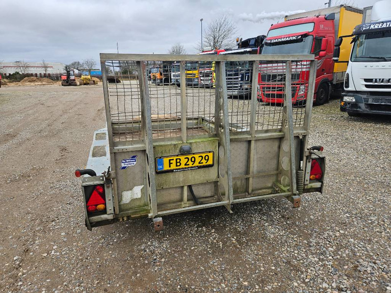 IFOR WILLIAMS 3500 kg. maskintrailer - Araba taşıyıcı römork: fotoğraf 5 IFOR WILLIAMS 3500 kg. maskintrailer - Araba taşıyıcı römork: fotoğraf 5