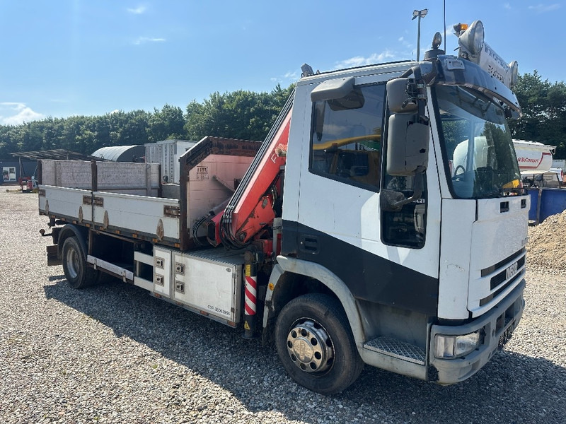 Iveco Eurocargo 120 EL 210hp / Fassi 80A Year 2012 + Tip - Vinçli kamyon: fotoğraf 2 Iveco Eurocargo 120 EL 210hp / Fassi 80A Year 2012 + Tip - Vinçli kamyon: fotoğraf 2