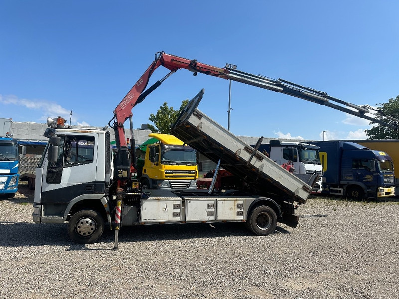 Iveco Eurocargo 120 EL 210hp / Fassi 80A Year 2012 + Tip - Vinçli kamyon: fotoğraf 3 Iveco Eurocargo 120 EL 210hp / Fassi 80A Year 2012 + Tip - Vinçli kamyon: fotoğraf 3