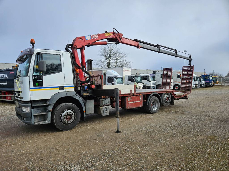 Iveco Eurotech 6x2 // Machinetransport // HMF 1483 K3 - Araba taşıyıcı kamyon: fotoğraf 3 Iveco Eurotech 6x2 // Machinetransport // HMF 1483 K3 - Araba taşıyıcı kamyon: fotoğraf 3