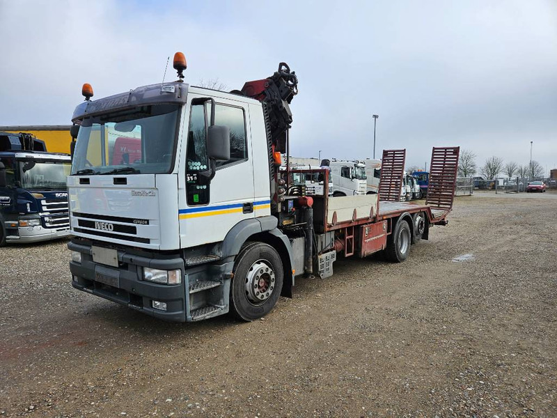 Iveco Eurotech 6x2 // transport // HMF 1483 K3 - Araba taşıyıcı kamyon, Vinçli kamyon: fotoğraf 2 Iveco Eurotech 6x2 // transport // HMF 1483 K3 - Araba taşıyıcı kamyon, Vinçli kamyon: fotoğraf 2