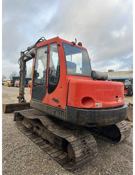 Komatsu PC 75 - Mini ekskavatör: fotoğraf 5 Komatsu PC 75 - Mini ekskavatör: fotoğraf 5