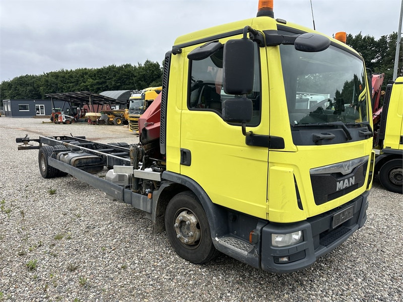 MAN TGL 12.220 // Crane HMF 735K2 // - Vinçli kamyon: fotoğraf 2 MAN TGL 12.220 // Crane HMF 735K2 // - Vinçli kamyon: fotoğraf 2