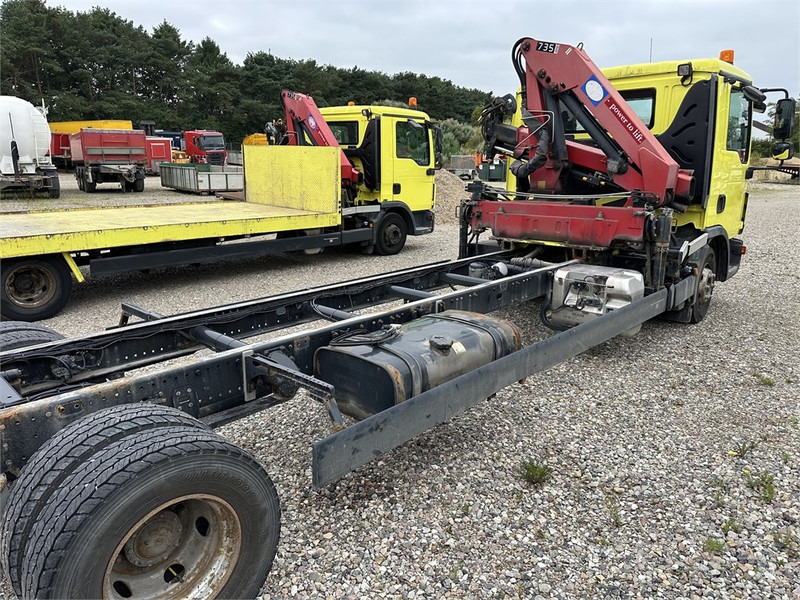 MAN TGL 12.220 // Crane HMF 735K2 // - Vinçli kamyon: fotoğraf 3 MAN TGL 12.220 // Crane HMF 735K2 // - Vinçli kamyon: fotoğraf 3