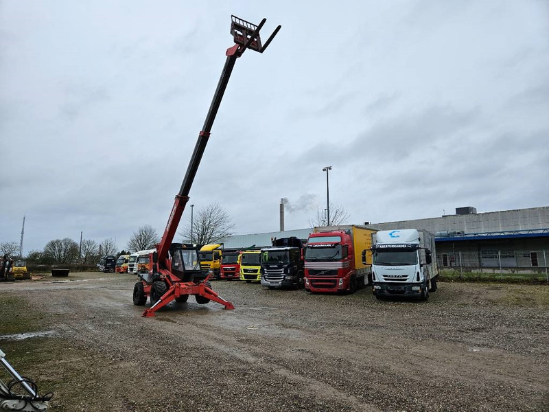 Manitou MT 1230 S CP - Teleskopik yükleyici: fotoğraf 2 Manitou MT 1230 S CP - Teleskopik yükleyici: fotoğraf 2