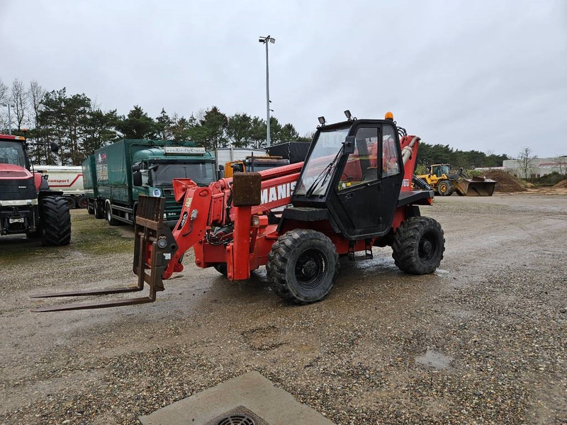 Manitou MT 1230 S CP - Teleskopik yükleyici: fotoğraf 4 Manitou MT 1230 S CP - Teleskopik yükleyici: fotoğraf 4