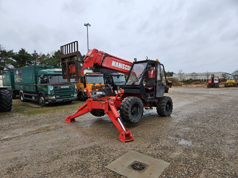 Manitou MT 1230 S CP - Teleskopik yükleyici: fotoğraf 2 Manitou MT 1230 S CP - Teleskopik yükleyici: fotoğraf 2