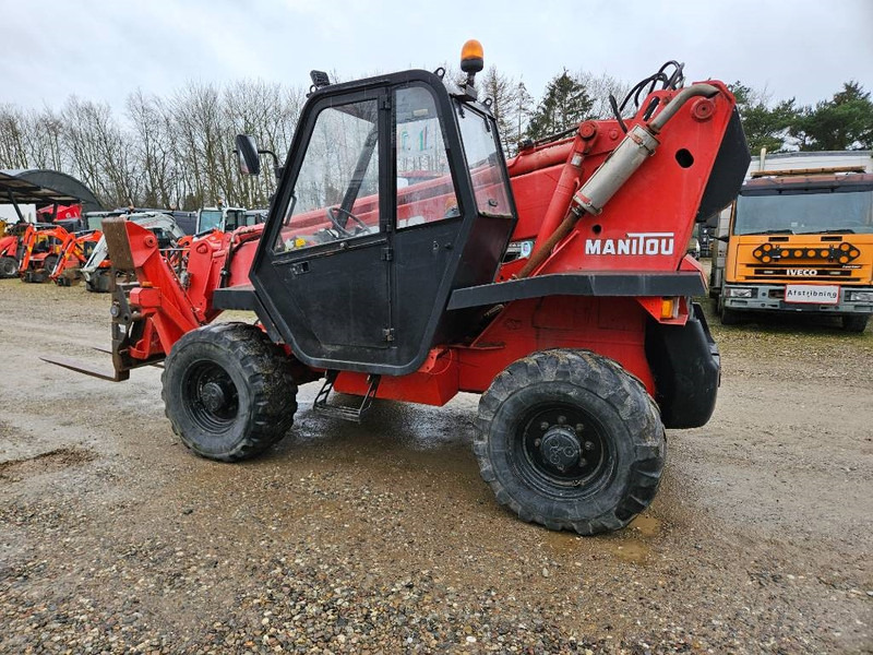 Manitou MT 1230 S CP - Teleskopik yükleyici: fotoğraf 5 Manitou MT 1230 S CP - Teleskopik yükleyici: fotoğraf 5