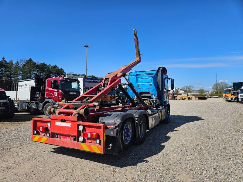 Mercedes-Benz Actros 2540 L // Kroghejs / Hook / Hagen// - Kancalı yükleyici kamyon: fotoğraf 4 Mercedes-Benz Actros 2540 L // Kroghejs / Hook / Hagen// - Kancalı yükleyici kamyon: fotoğraf 4