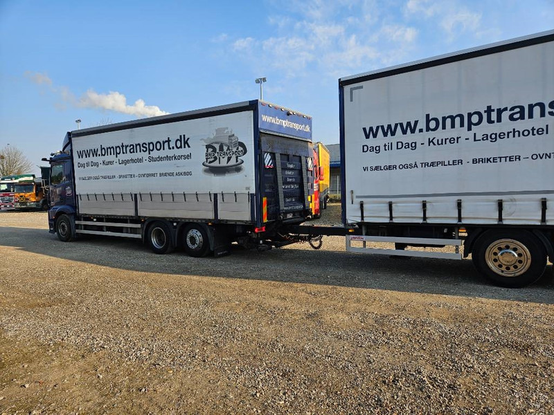 Mercedes-Benz Actros 2540 L // Lift // ACC - Tenteli kamyon: fotoğraf 4 Mercedes-Benz Actros 2540 L // Lift // ACC - Tenteli kamyon: fotoğraf 4