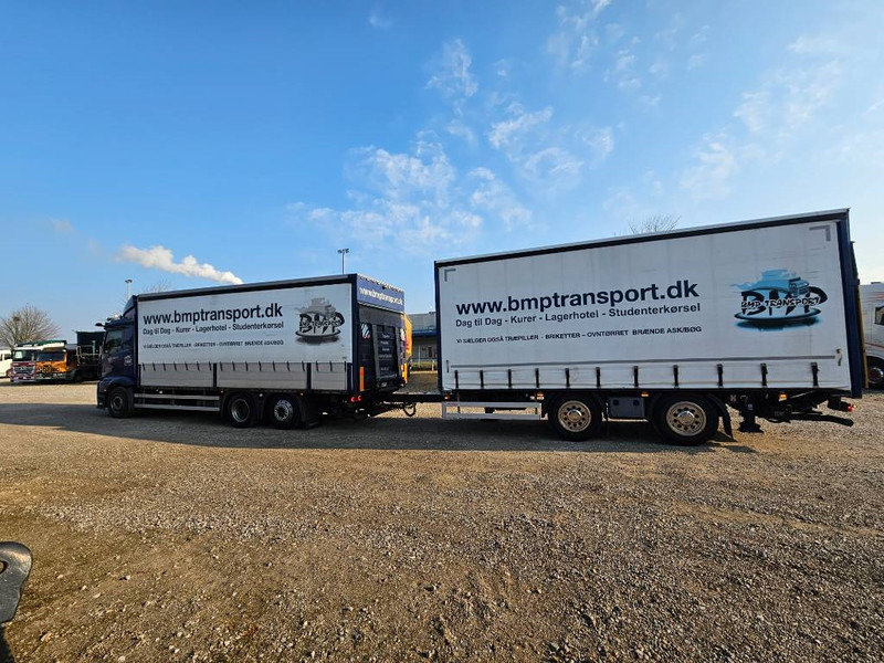 Mercedes-Benz Actros 2540 L // Lift // ACC - Tenteli kamyon: fotoğraf 5 Mercedes-Benz Actros 2540 L // Lift // ACC - Tenteli kamyon: fotoğraf 5