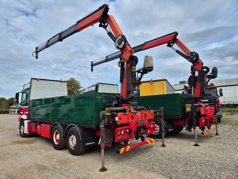 Mercedes-Benz Actros 2551/6x2 // Palfinger 16002 B // 2 x trucks - Vinçli kamyon: fotoğraf 5 Mercedes-Benz Actros 2551/6x2 // Palfinger 16002 B // 2 x trucks - Vinçli kamyon: fotoğraf 5