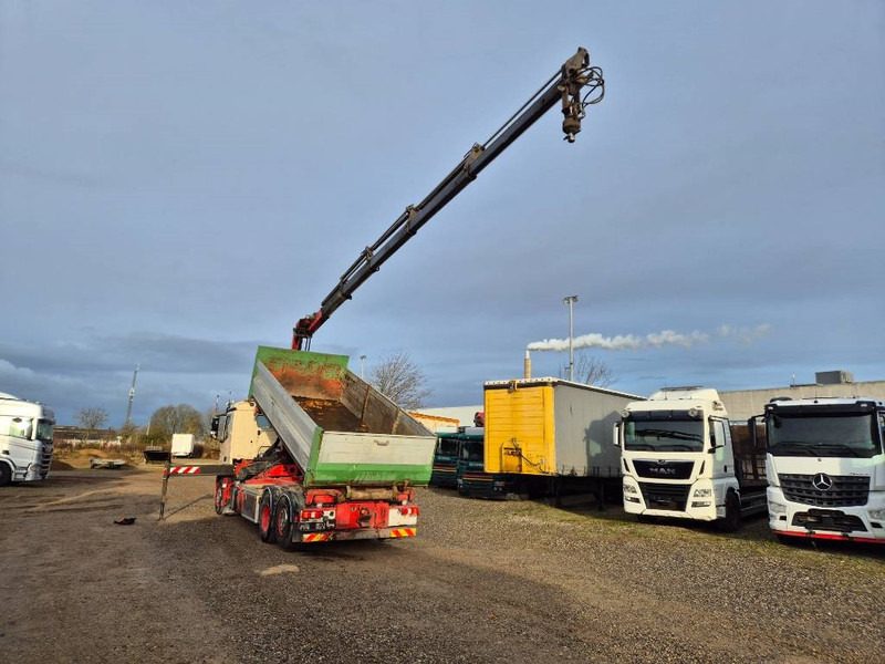 Mercedes-Benz Antos 2545 6x2 //Palfinger 19.001 SLD5 // 3way-tip - Vinçli kamyon: fotoğraf 4 Mercedes-Benz Antos 2545 6x2 //Palfinger 19.001 SLD5 // 3way-tip - Vinçli kamyon: fotoğraf 4