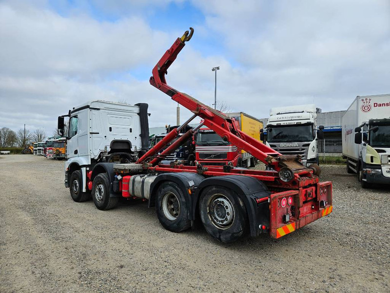 Mercedes-Benz Arocs 3246 L 8x2/4 //Kroghejs / Hook / Hagen// - Kancalı yükleyici kamyon: fotoğraf 3 Mercedes-Benz Arocs 3246 L 8x2/4 //Kroghejs / Hook / Hagen// - Kancalı yükleyici kamyon: fotoğraf 3
