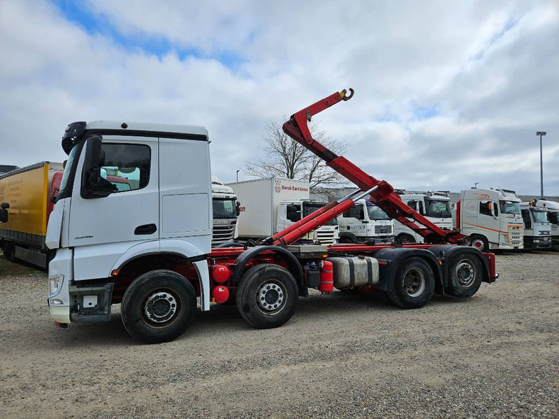 Mercedes-Benz Arocs 3246 L 8x2/4 //Kroghejs / Hook / Hagen// - Kancalı yükleyici kamyon: fotoğraf 1 Mercedes-Benz Arocs 3246 L 8x2/4 //Kroghejs / Hook / Hagen// - Kancalı yükleyici kamyon: fotoğraf 1