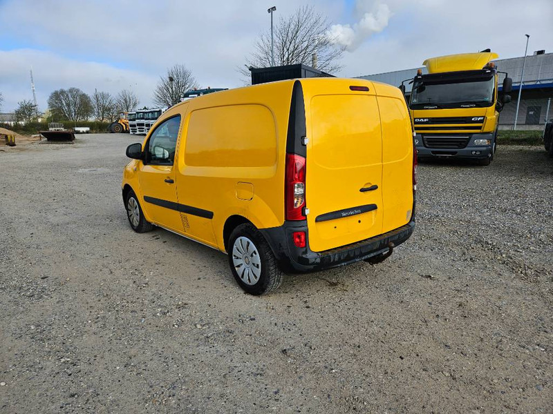 Mercedes-Benz Citan 108 1,5 CDi Kassevogn Lang - Küçük panelvan: fotoğraf 3 Mercedes-Benz Citan 108 1,5 CDi Kassevogn Lang - Küçük panelvan: fotoğraf 3