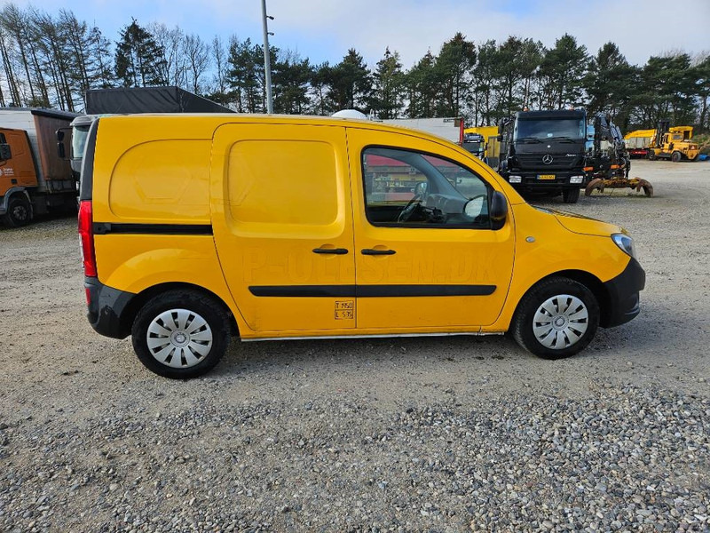 Mercedes-Benz Citan 108 1,5 CDi Kasten Long - Kapalı kasa kamyonet: fotoğraf 5 Mercedes-Benz Citan 108 1,5 CDi Kasten Long - Kapalı kasa kamyonet: fotoğraf 5