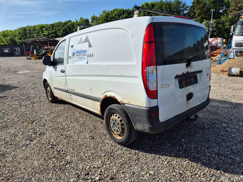 Mercedes-Benz Vito 109 2,2 CDi Kassevogn L 5d - Küçük panelvan: fotoğraf 4 Mercedes-Benz Vito 109 2,2 CDi Kassevogn L 5d - Küçük panelvan: fotoğraf 4