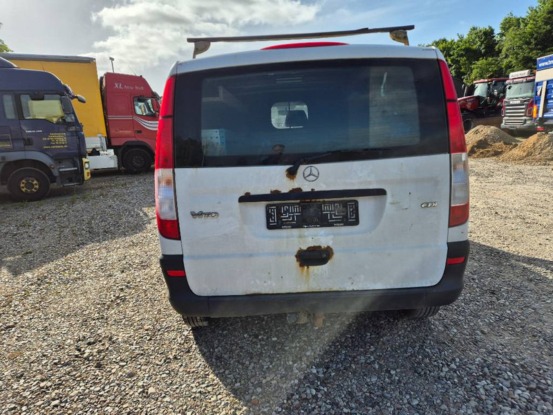 Mercedes-Benz Vito 109 2,2 CDi Kassevogn L 5d - Küçük panelvan: fotoğraf 5 Mercedes-Benz Vito 109 2,2 CDi Kassevogn L 5d - Küçük panelvan: fotoğraf 5