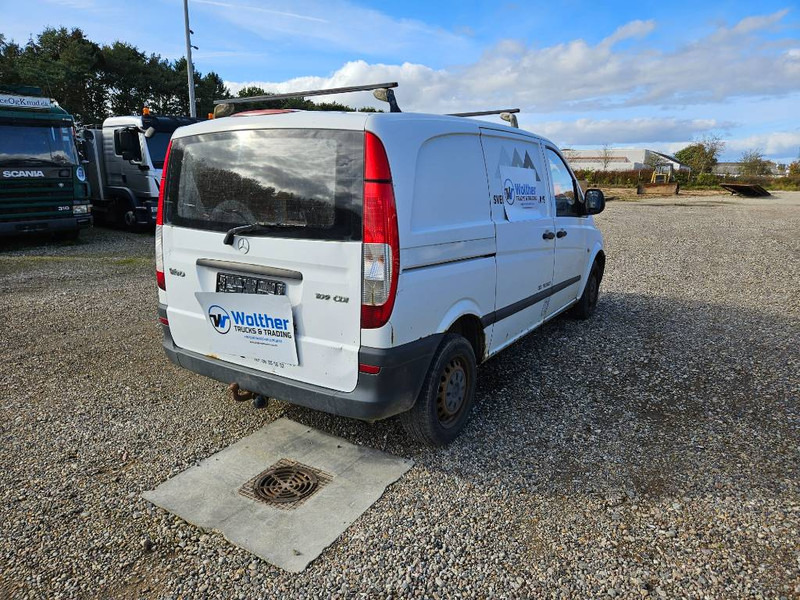 Mercedes-Benz Vito 109 2,2 CDi kort 4d - Küçük panelvan: fotoğraf 3 Mercedes-Benz Vito 109 2,2 CDi kort 4d - Küçük panelvan: fotoğraf 3