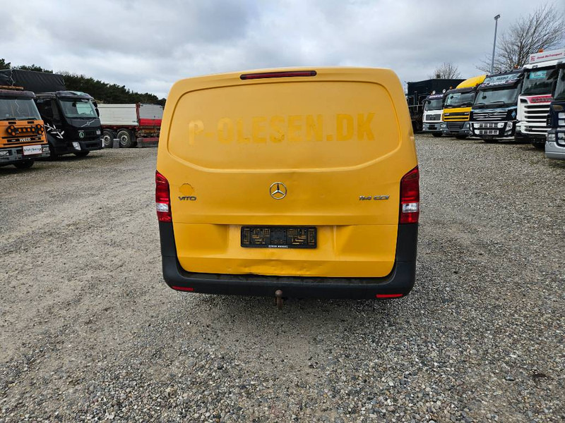 Mercedes-Benz Vito 114 CDI //Kasten 114/116 CDI, Klima Lang// - Küçük panelvan: fotoğraf 4 Mercedes-Benz Vito 114 CDI //Kasten 114/116 CDI, Klima Lang// - Küçük panelvan: fotoğraf 4