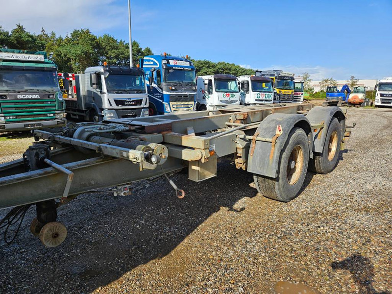 Nopa 2 Axle - Wireheist // 3 way-tip //steelsuspension - Konteynır taşıyıcı/ Yedek karoser römork: fotoğraf 2 Nopa 2 Axle - Wireheist // 3 way-tip //steelsuspension - Konteynır taşıyıcı/ Yedek karoser römork: fotoğraf 2