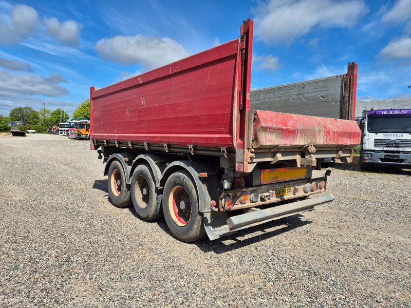 Nopa 3 axle tipper - Damperli römork: fotoğraf 2 Nopa 3 axle tipper - Damperli römork: fotoğraf 2