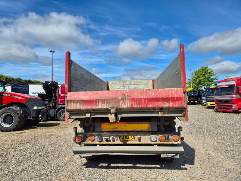 Nopa 3 axle tipper - Damperli römork: fotoğraf 3 Nopa 3 axle tipper - Damperli römork: fotoğraf 3