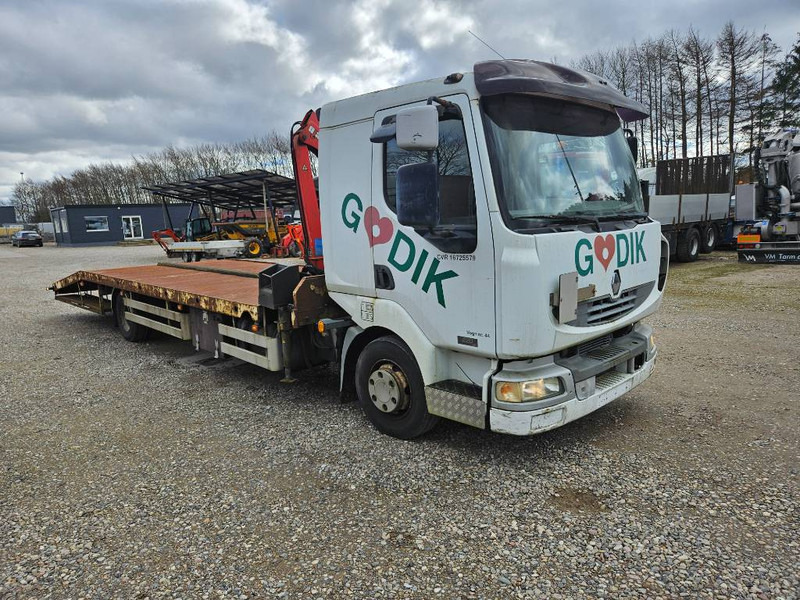 Renault Midlum 220 Machine/auto Transport and crane(2 stk) - Araba taşıyıcı kamyon, Vinçli kamyon: fotoğraf 5 Renault Midlum 220 Machine/auto Transport and crane(2 stk) - Araba taşıyıcı kamyon, Vinçli kamyon: fotoğraf 5
