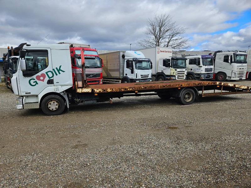 Renault Midlum 220 Machine/auto Transport and crane(2 stk) - Araba taşıyıcı kamyon, Vinçli kamyon: fotoğraf 2 Renault Midlum 220 Machine/auto Transport and crane(2 stk) - Araba taşıyıcı kamyon, Vinçli kamyon: fotoğraf 2