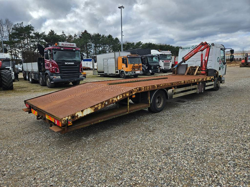 Renault Midlum 220 Machine/auto Transport and crane(2 stk) - Araba taşıyıcı kamyon, Vinçli kamyon: fotoğraf 4 Renault Midlum 220 Machine/auto Transport and crane(2 stk) - Araba taşıyıcı kamyon, Vinçli kamyon: fotoğraf 4